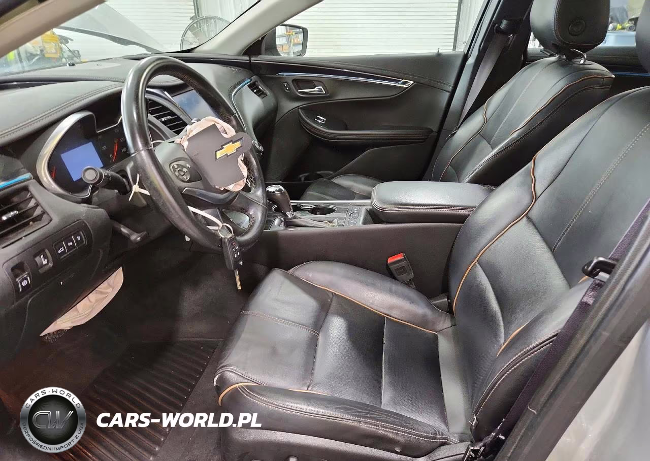 2016 Chevrolet Impala Ltz VIN:2G1145S38G9186876 - 7