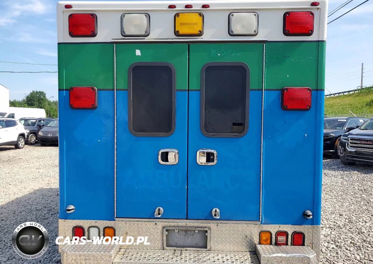 2018 Ford Econoline - Ambulance VIN:1FDWE3FS5JDC36767 - 10