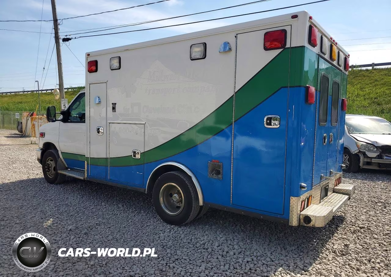 2018 Ford Econoline - Ambulance VIN:1FDWE3FS5JDC36767 - 2