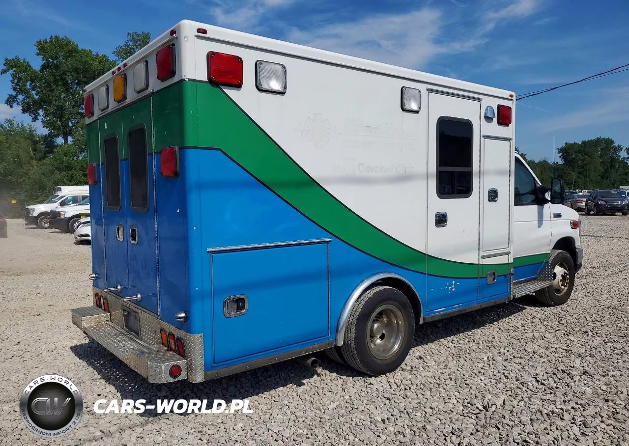 2018 Ford Econoline - Ambulance VIN:1FDWE3FS5JDC36767 - 3
