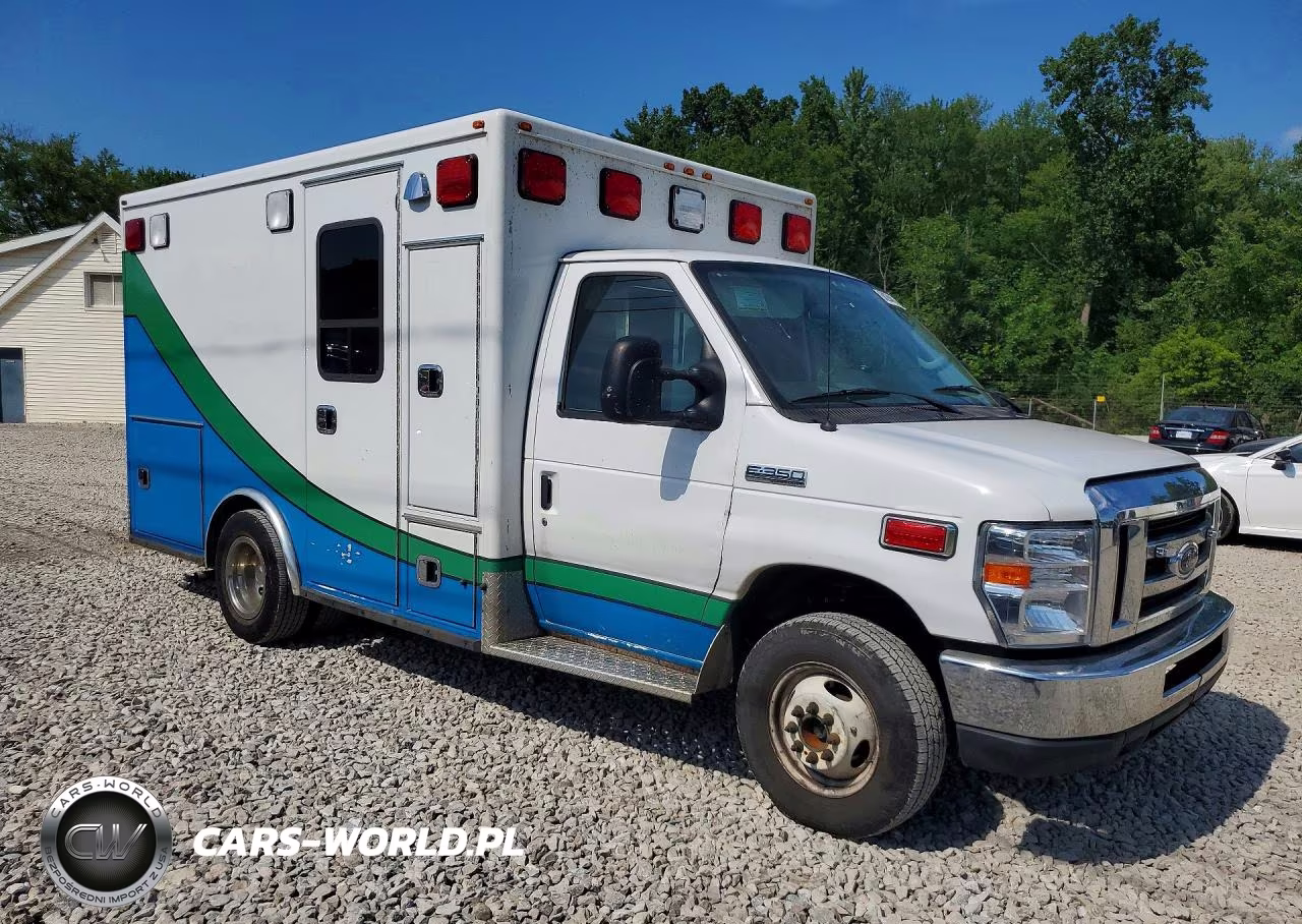 2018 Ford Econoline - Ambulance VIN:1FDWE3FS5JDC36767 - 4