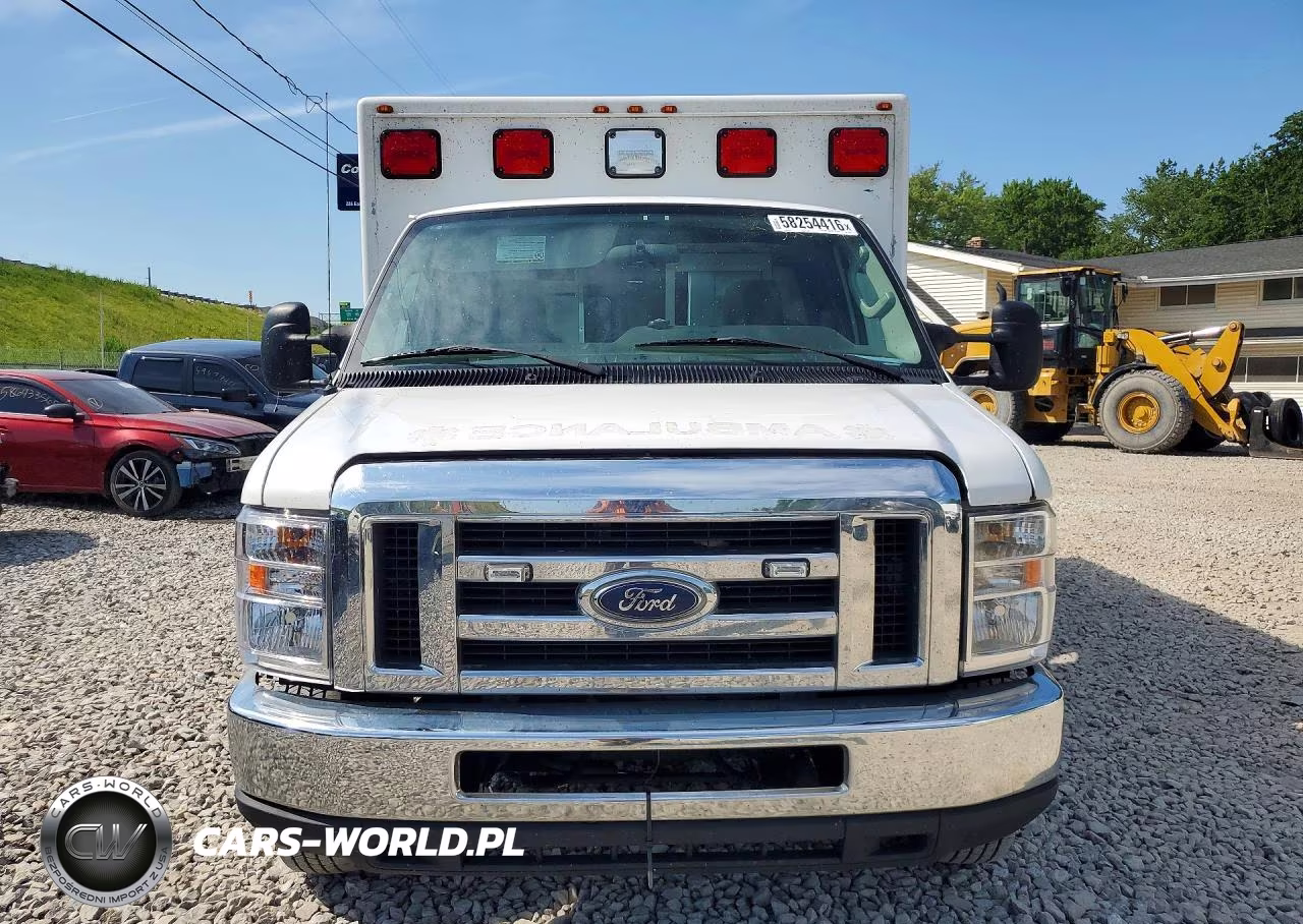 2018 Ford Econoline - Ambulance VIN:1FDWE3FS5JDC36767 - 5