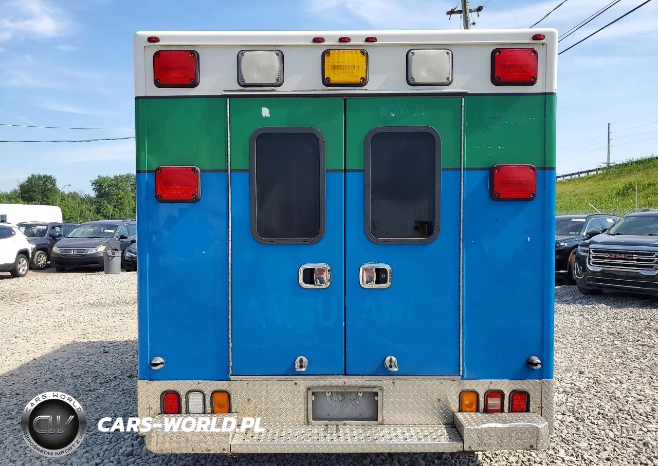 2018 Ford Econoline - Ambulance VIN:1FDWE3FS5JDC36767 - 6