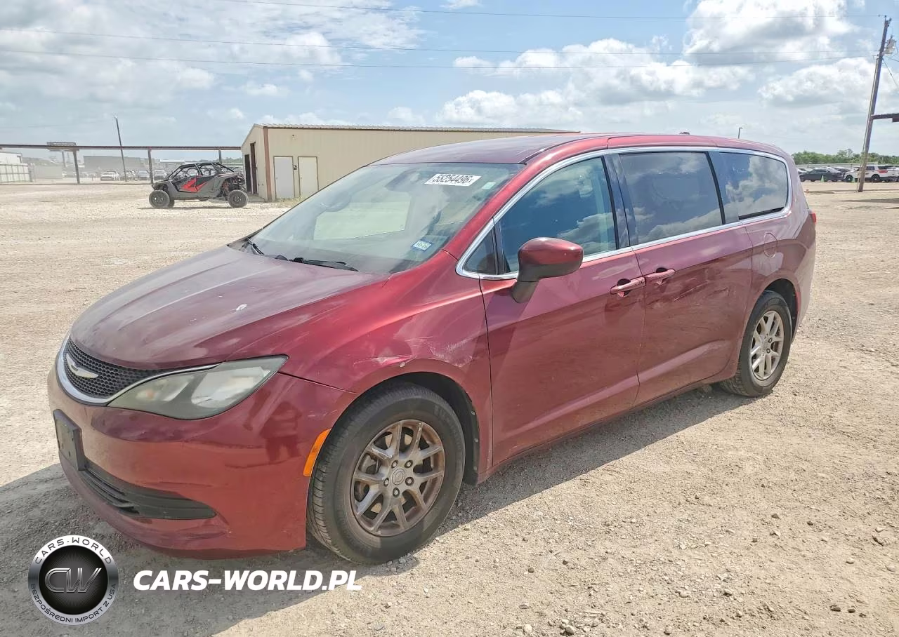 2017 Chrysler Pacifica Touring