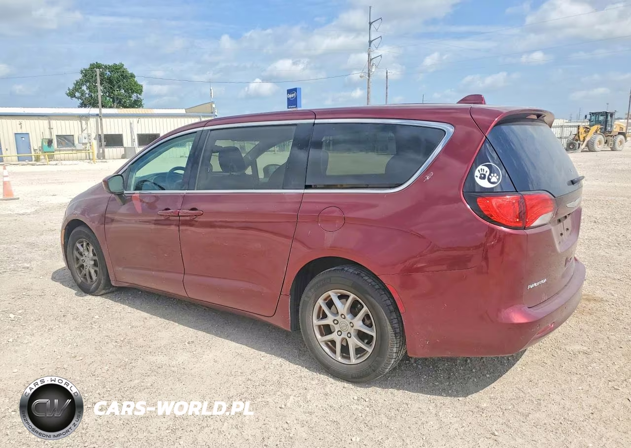 2017 Chrysler Pacifica Touring VIN:2C4RC1DG6HR518353 - 2
