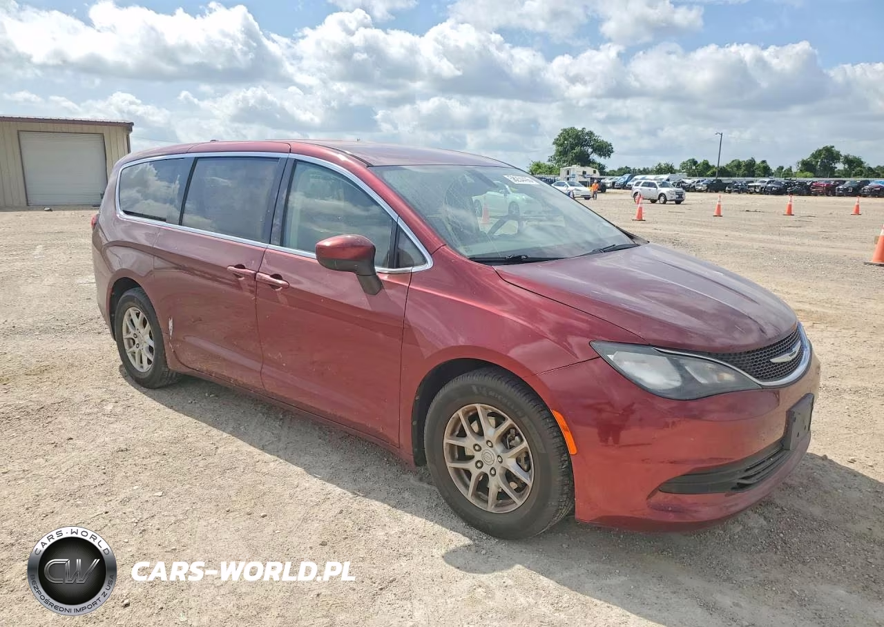 2017 Chrysler Pacifica Touring VIN:2C4RC1DG6HR518353 - 4