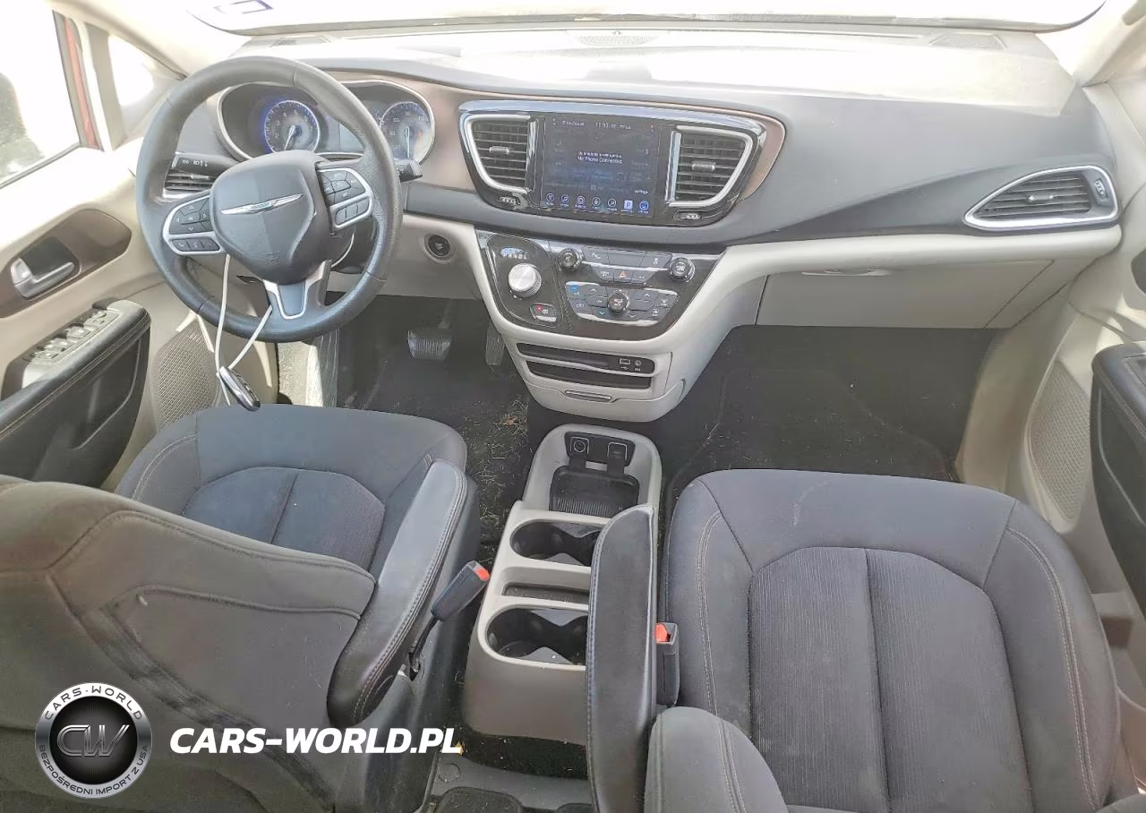 2017 Chrysler Pacifica Touring VIN:2C4RC1DG6HR518353 - 8