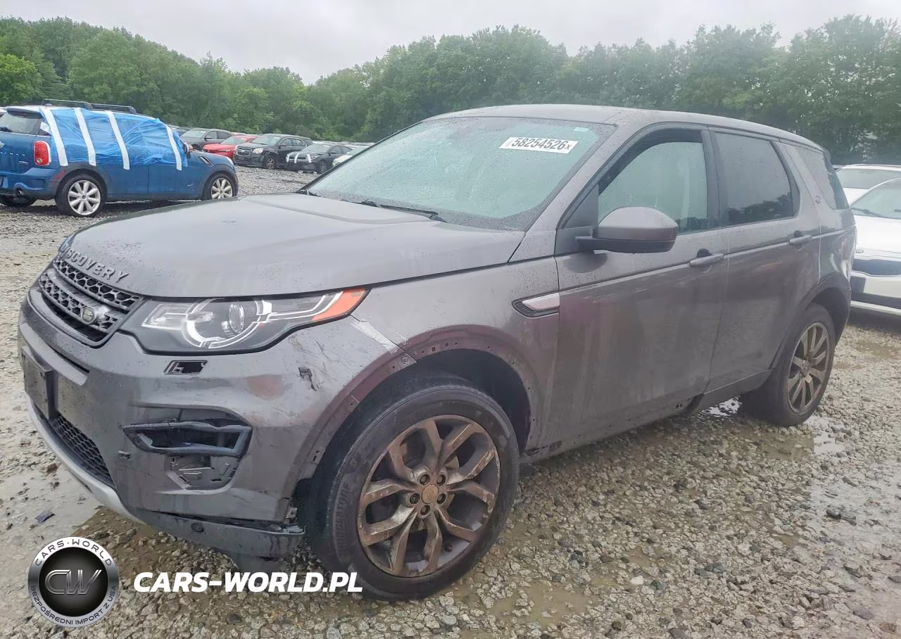 2015 Land Rover Discovery Sport Hse