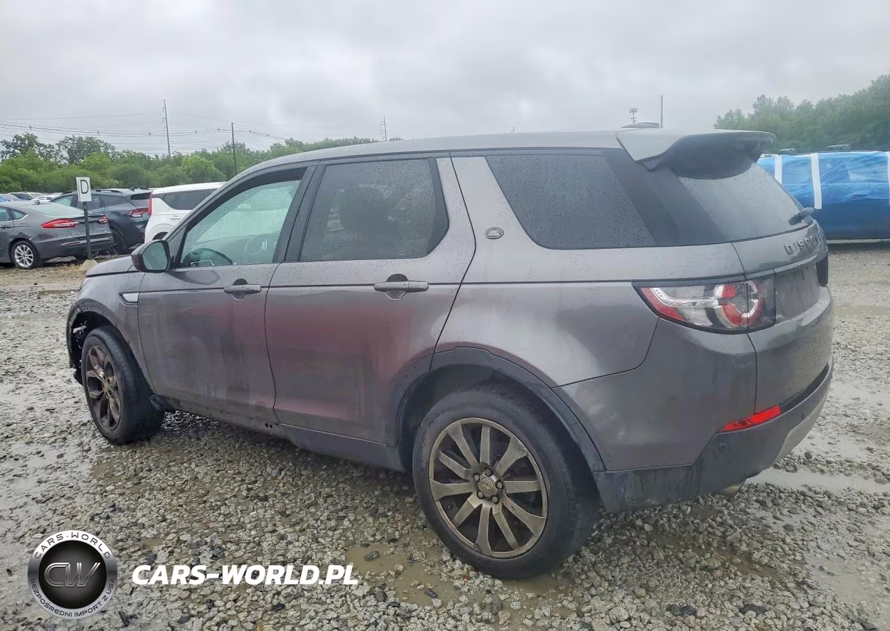 2015 Land Rover Discovery Sport Hse VIN:SALCR2BG0FH502244 - 2