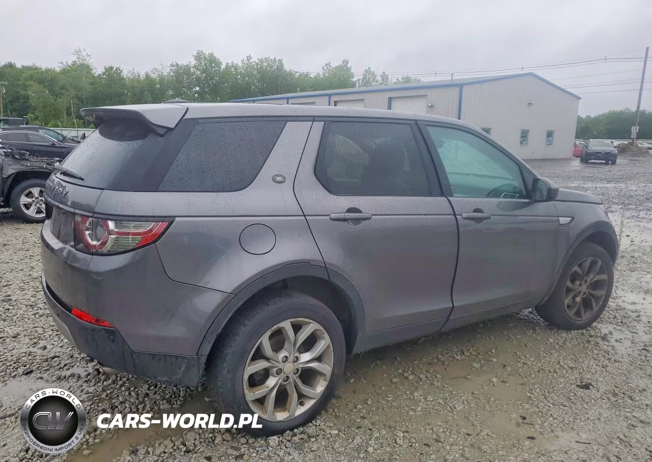 2015 Land Rover Discovery Sport Hse VIN:SALCR2BG0FH502244 - 3