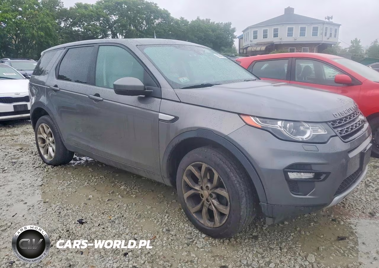 2015 Land Rover Discovery Sport Hse VIN:SALCR2BG0FH502244 - 4