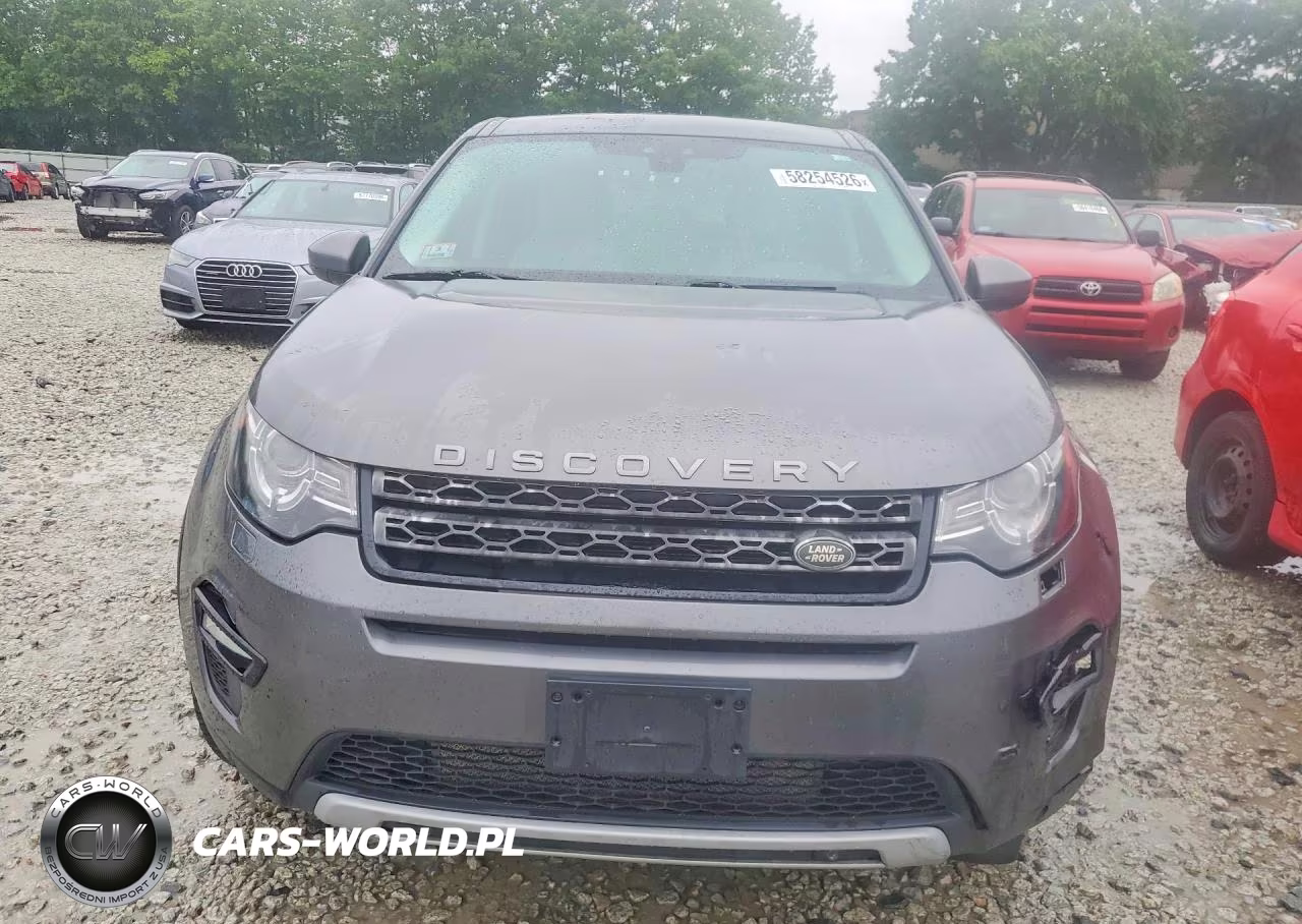 2015 Land Rover Discovery Sport Hse VIN:SALCR2BG0FH502244 - 5