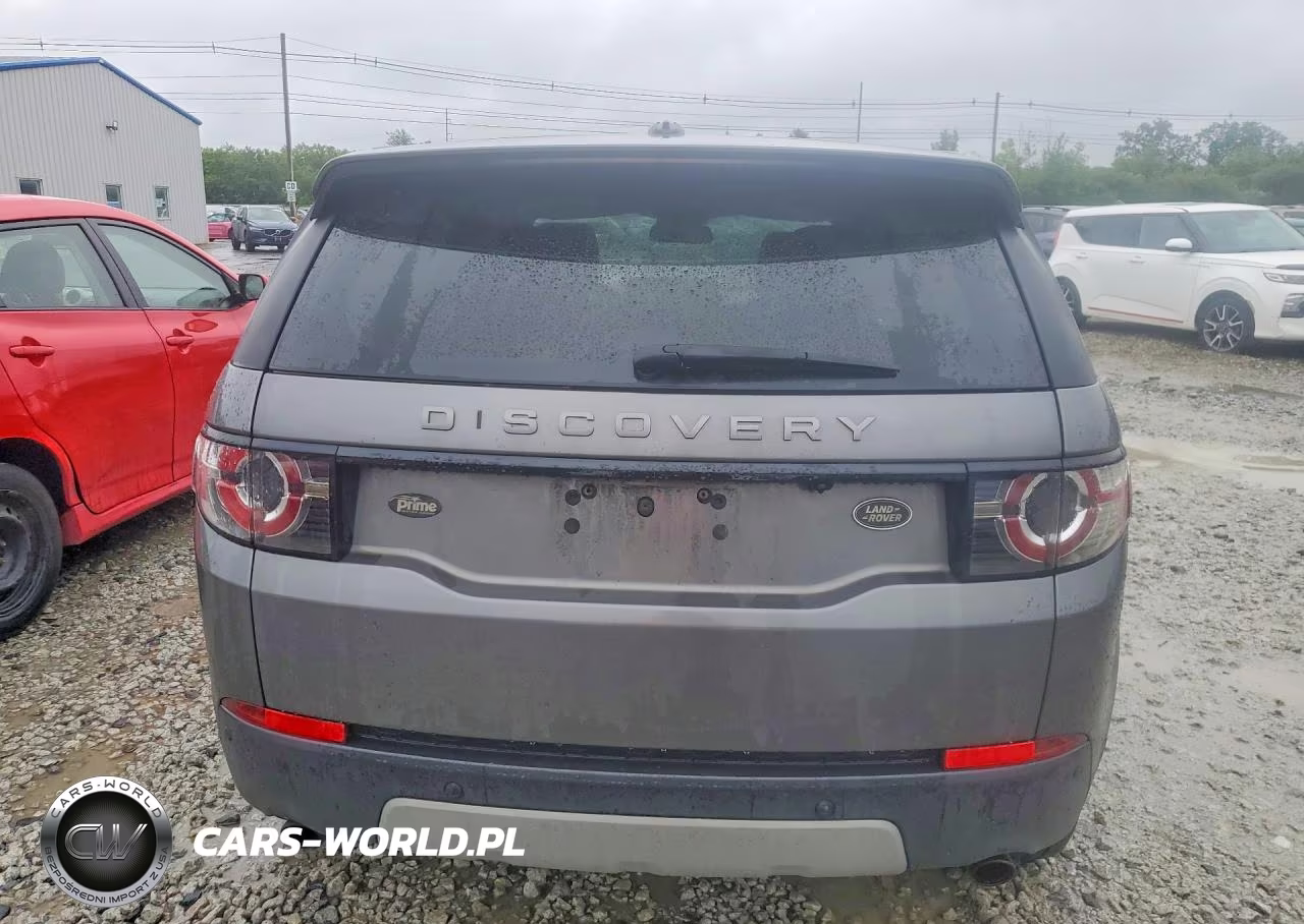 2015 Land Rover Discovery Sport Hse VIN:SALCR2BG0FH502244 - 6