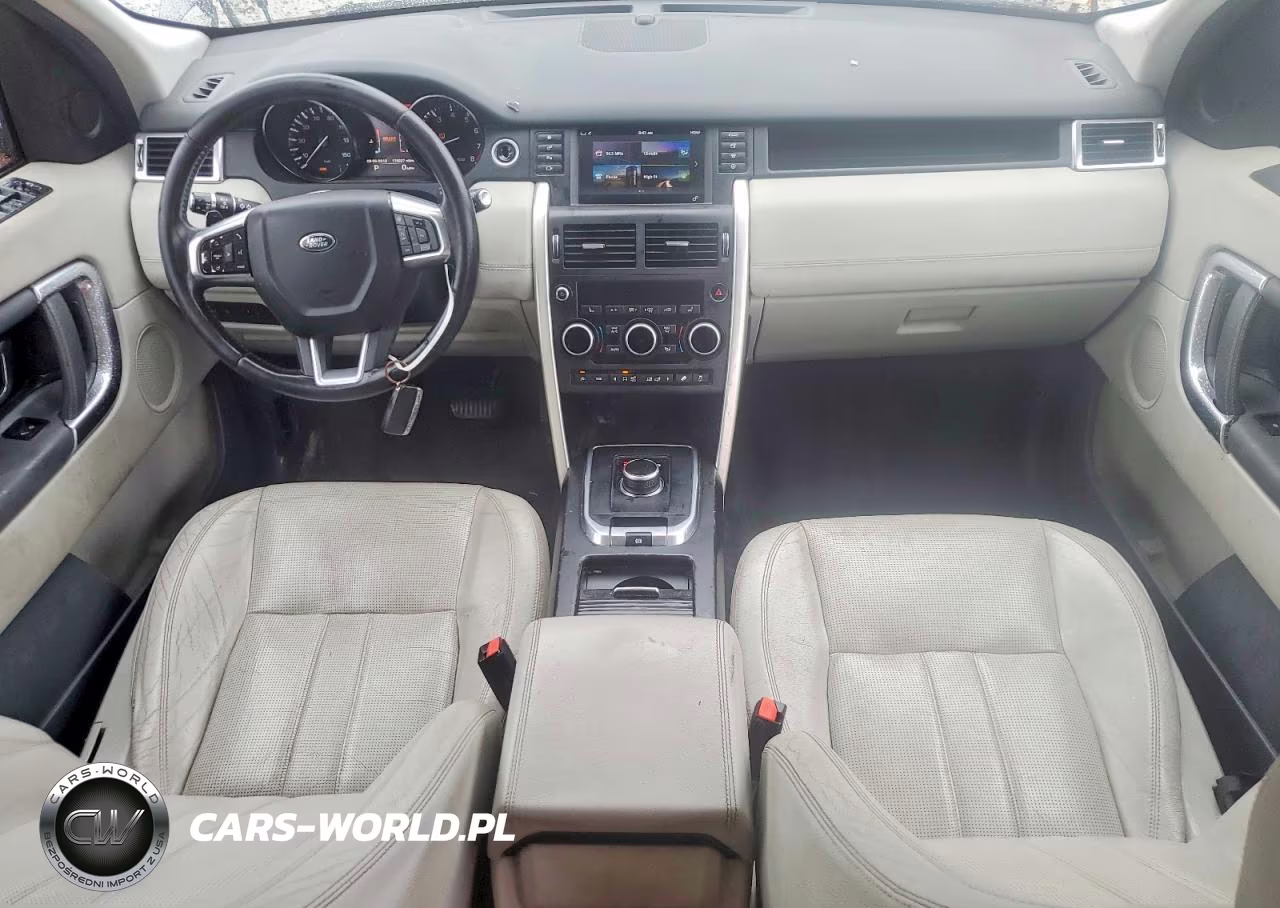 2015 Land Rover Discovery Sport Hse VIN:SALCR2BG0FH502244 - 8
