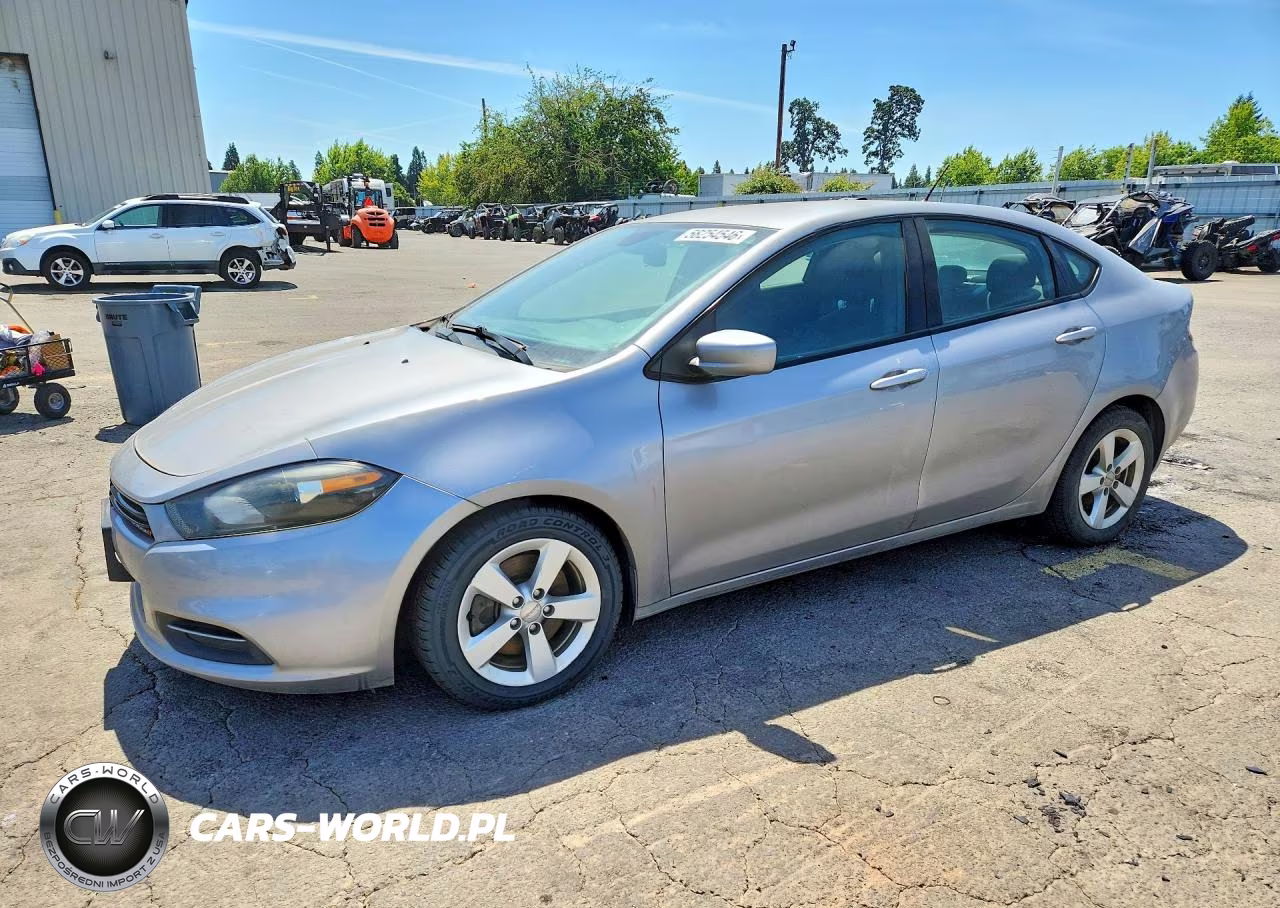 2016 Dodge Dart Sxt – zdjęcie 1 z 12