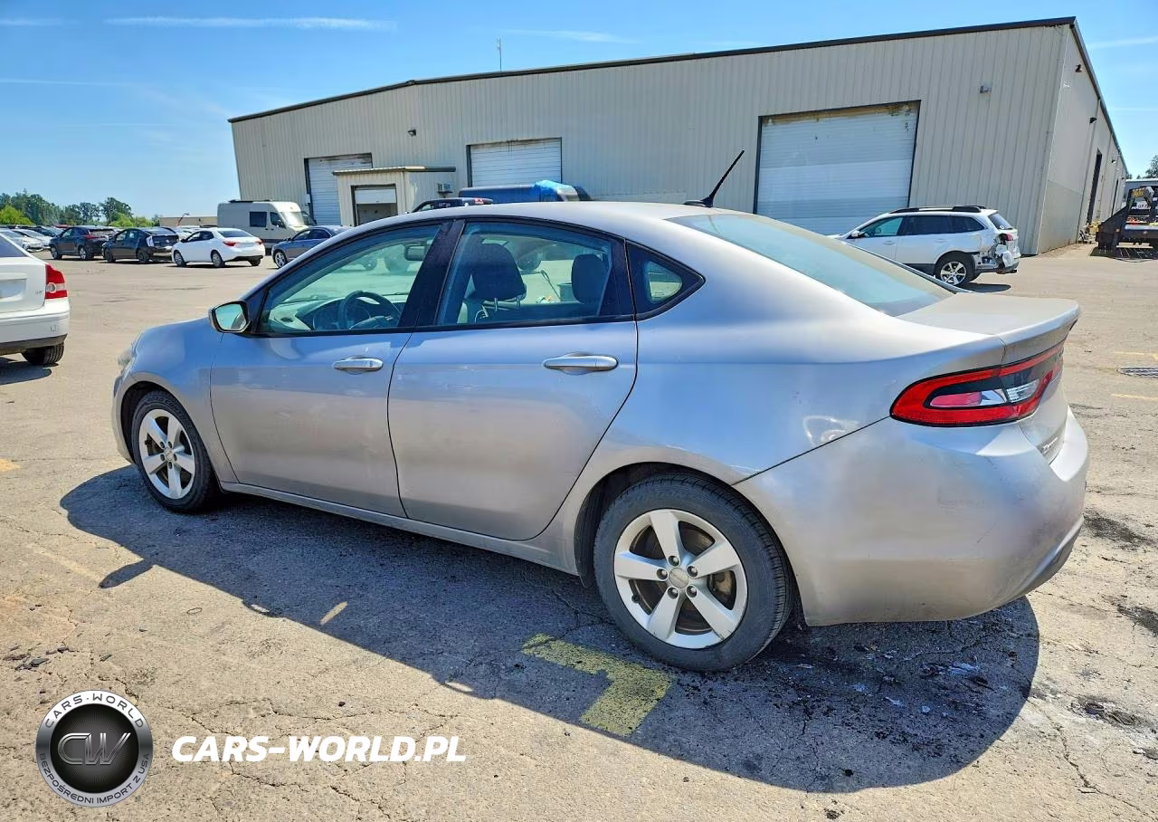 2016 Dodge Dart Sxt VIN:1C3CDFBB2GD592589 - 2