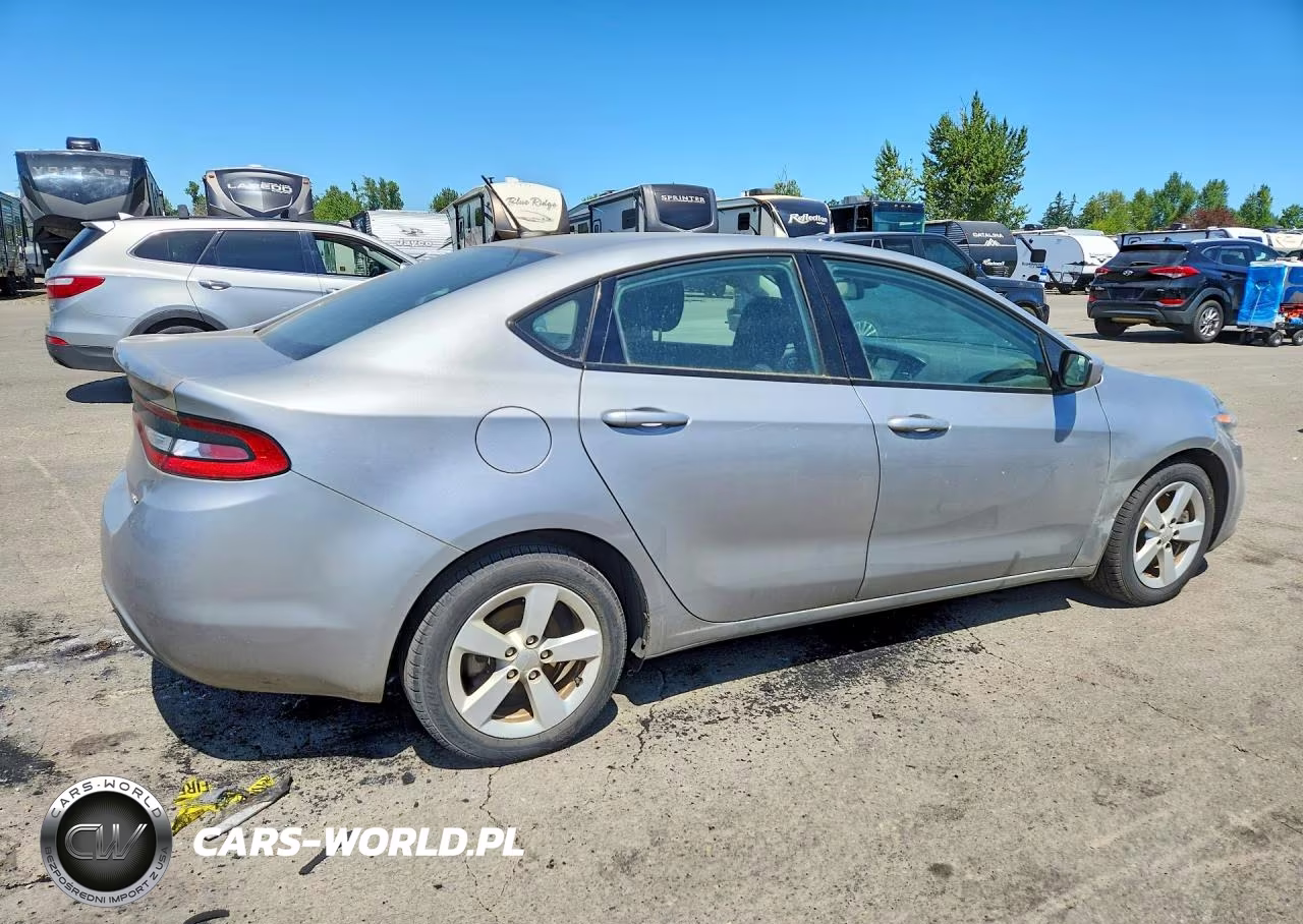 2016 Dodge Dart Sxt VIN:1C3CDFBB2GD592589 - 3