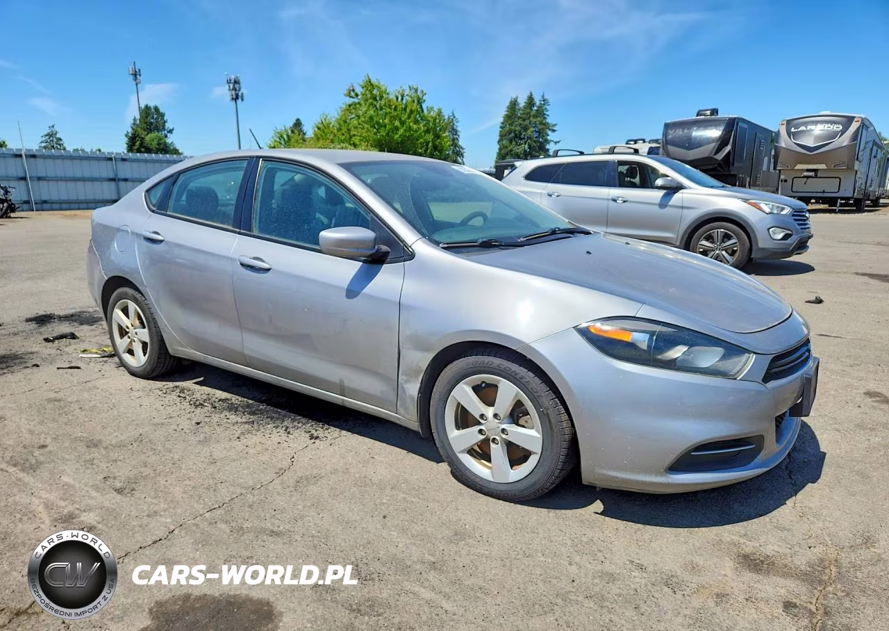 2016 Dodge Dart Sxt VIN:1C3CDFBB2GD592589 - 4