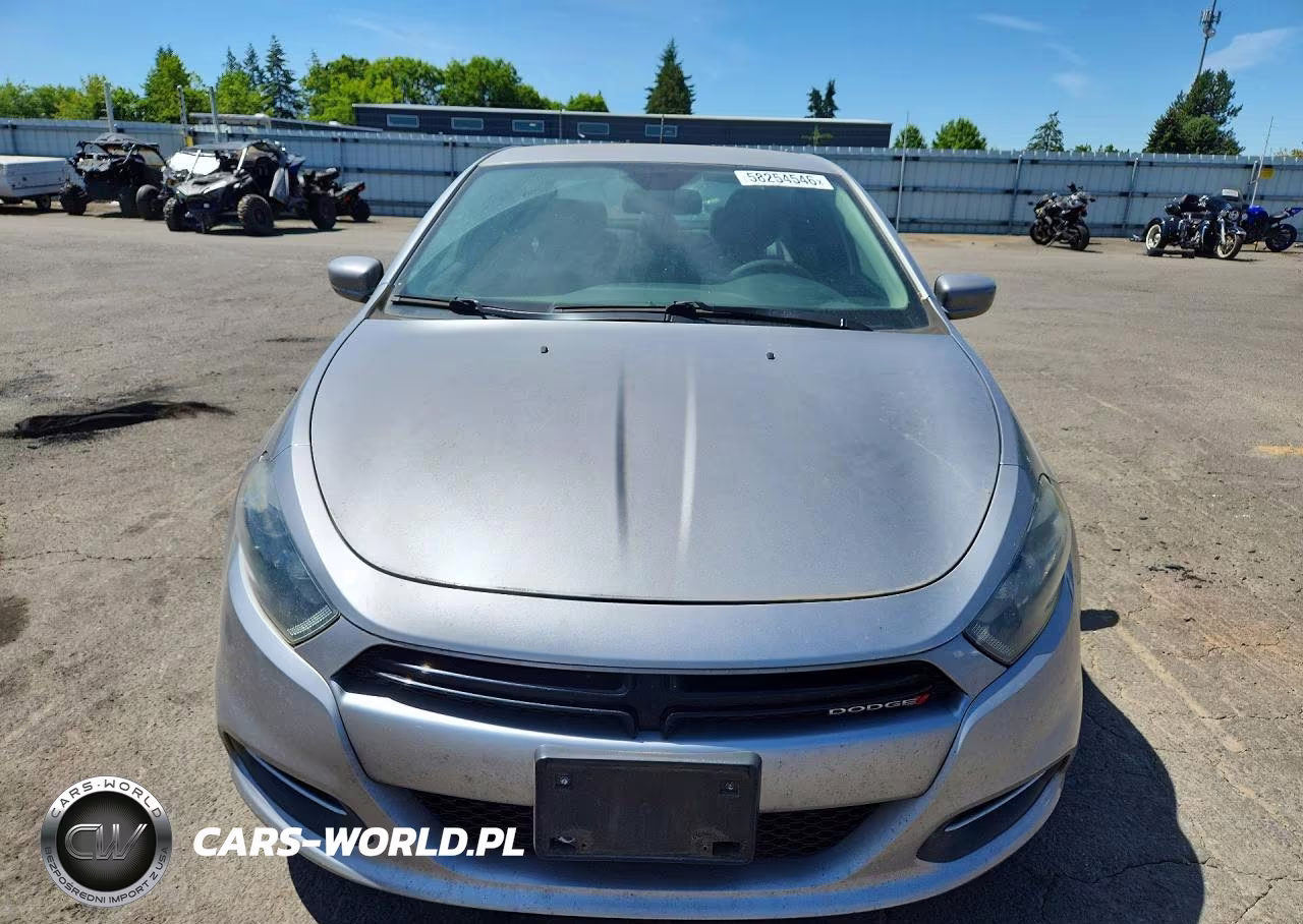 2016 Dodge Dart Sxt VIN:1C3CDFBB2GD592589 - 5
