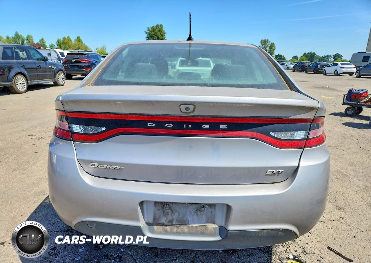 2016 Dodge Dart Sxt VIN:1C3CDFBB2GD592589 - 6