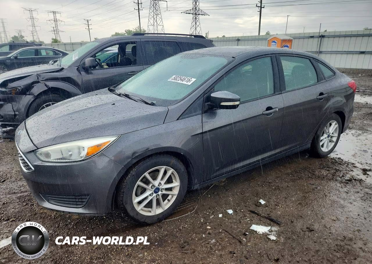 2015 Ford Focus Se – zdjęcie 1 z 12