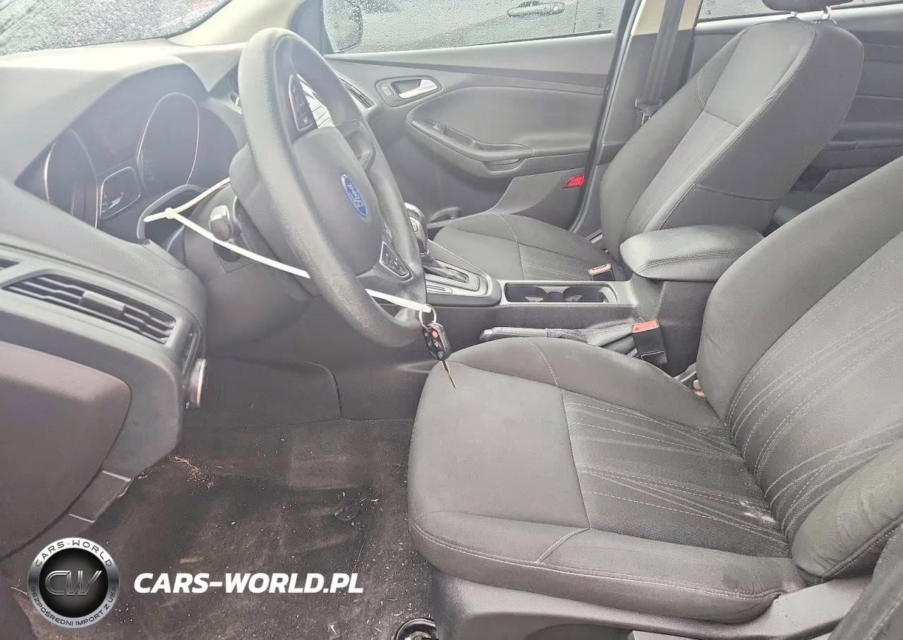 2015 Ford Focus Se VIN:1FADP3F22FL216663 - 7