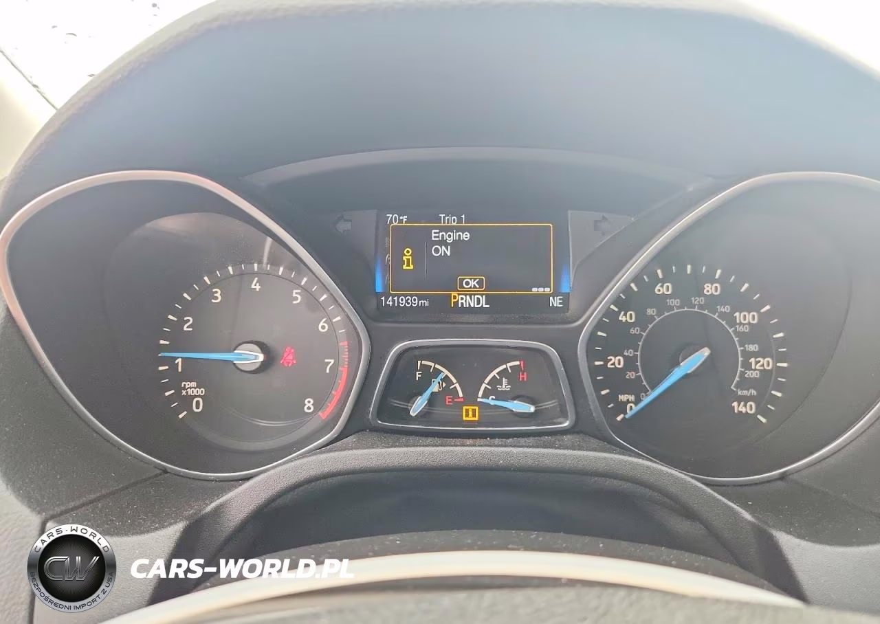 2015 Ford Focus Se VIN:1FADP3F22FL216663 - 9