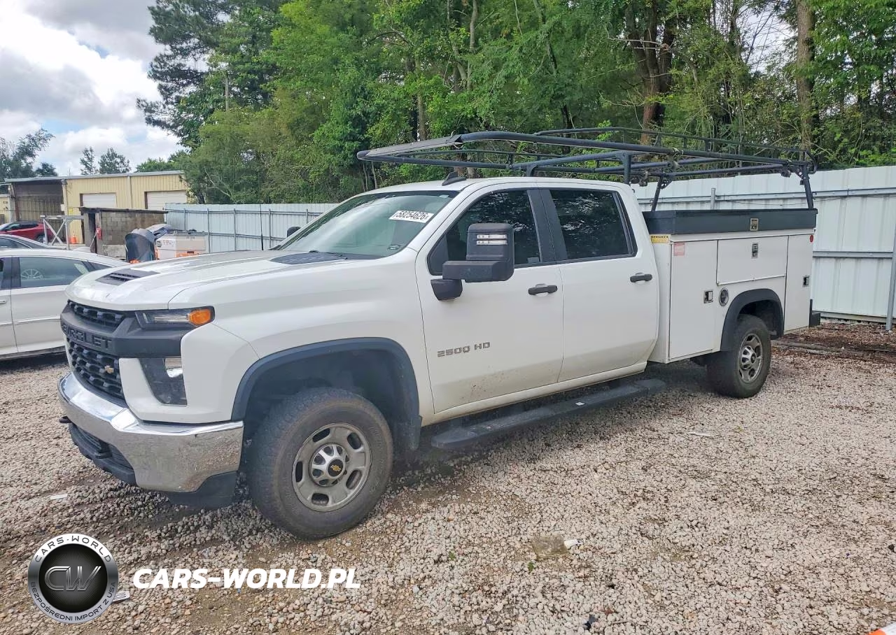 2021 Chevrolet Silverado C2500 Heavy Duty – zdjęcie 1 z 12