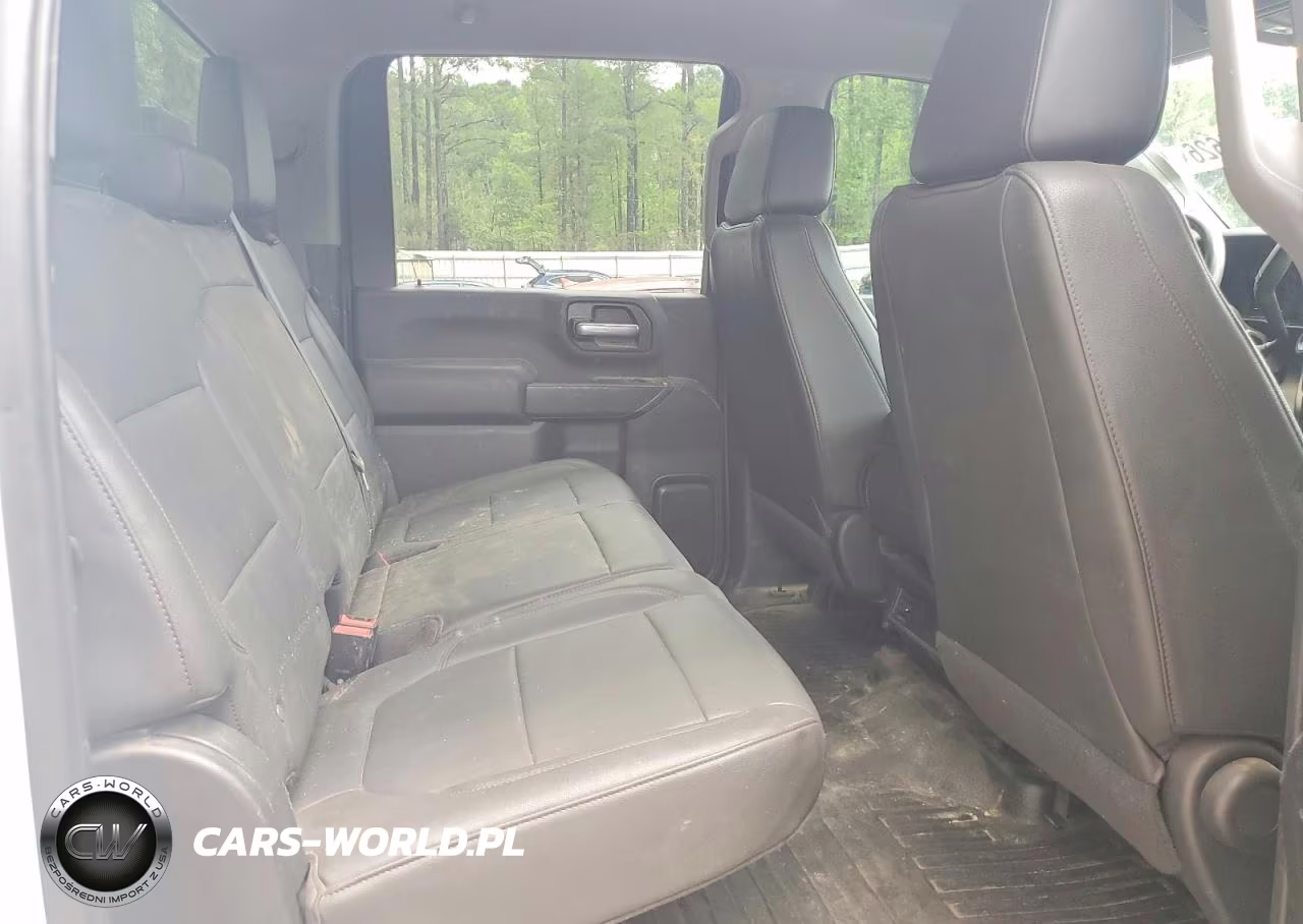 2021 Chevrolet Silverado C2500 Heavy Duty VIN:1GB1WLE78MF192706 - 10