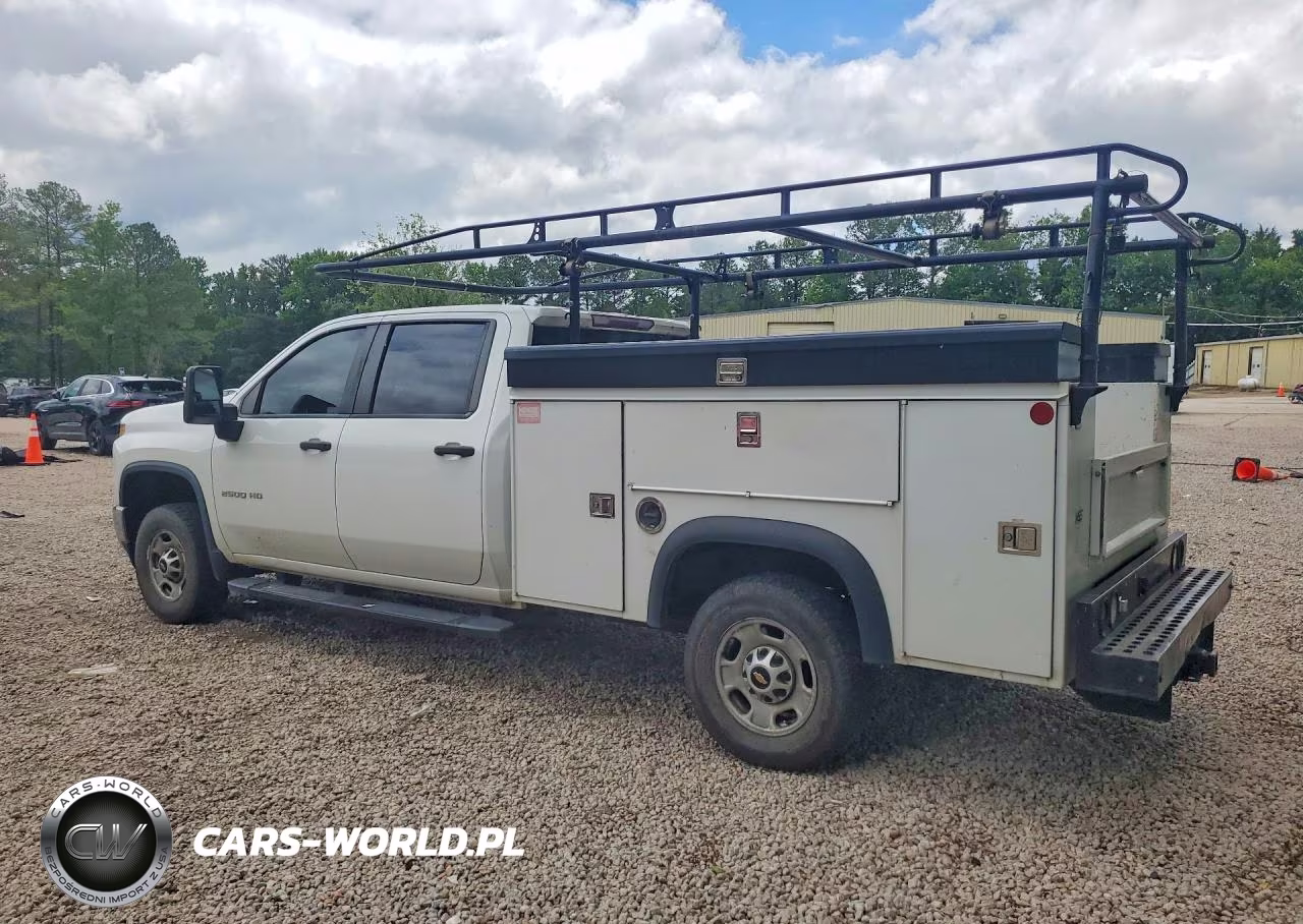 2021 Chevrolet Silverado C2500 Heavy Duty VIN:1GB1WLE78MF192706 - 2