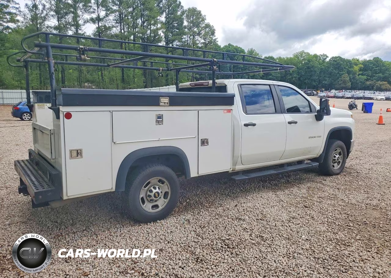 2021 Chevrolet Silverado C2500 Heavy Duty VIN:1GB1WLE78MF192706 - 3