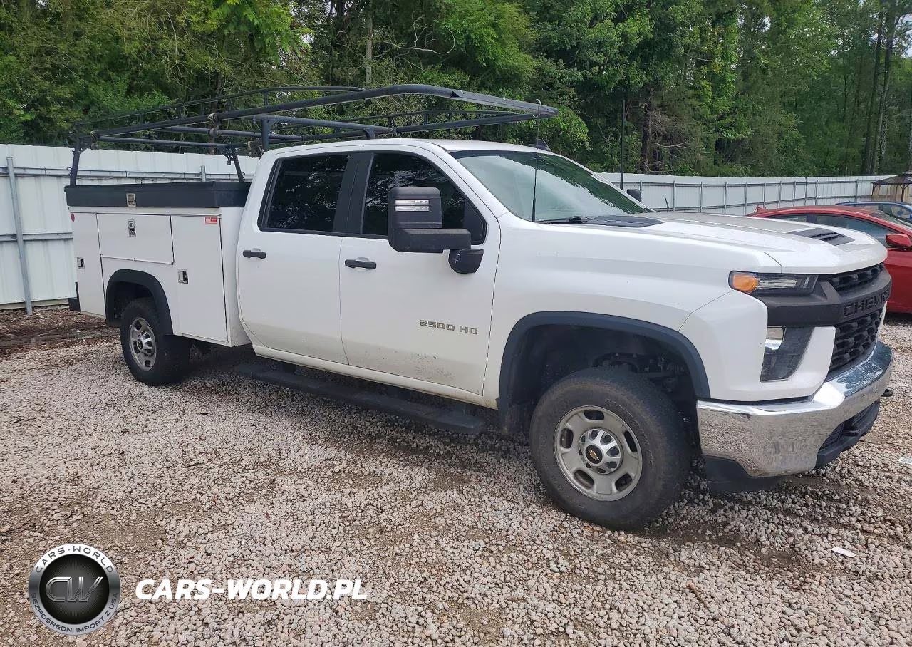 2021 Chevrolet Silverado C2500 Heavy Duty VIN:1GB1WLE78MF192706 - 4