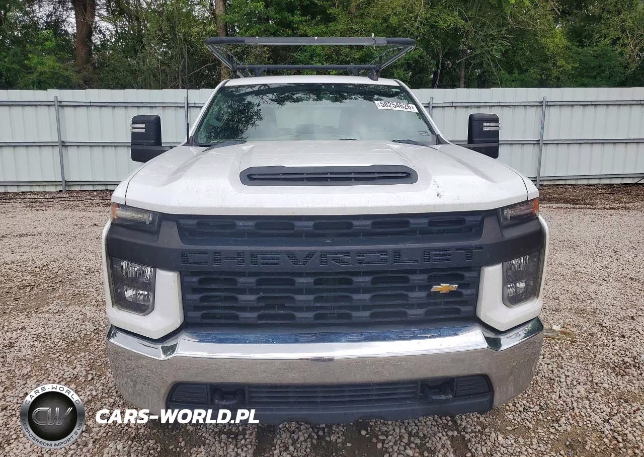 2021 Chevrolet Silverado C2500 Heavy Duty VIN:1GB1WLE78MF192706 - 5