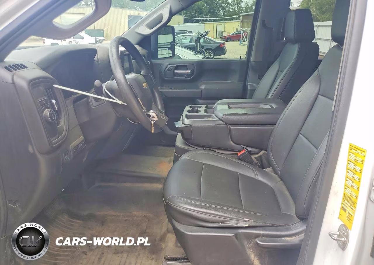 2021 Chevrolet Silverado C2500 Heavy Duty VIN:1GB1WLE78MF192706 - 7