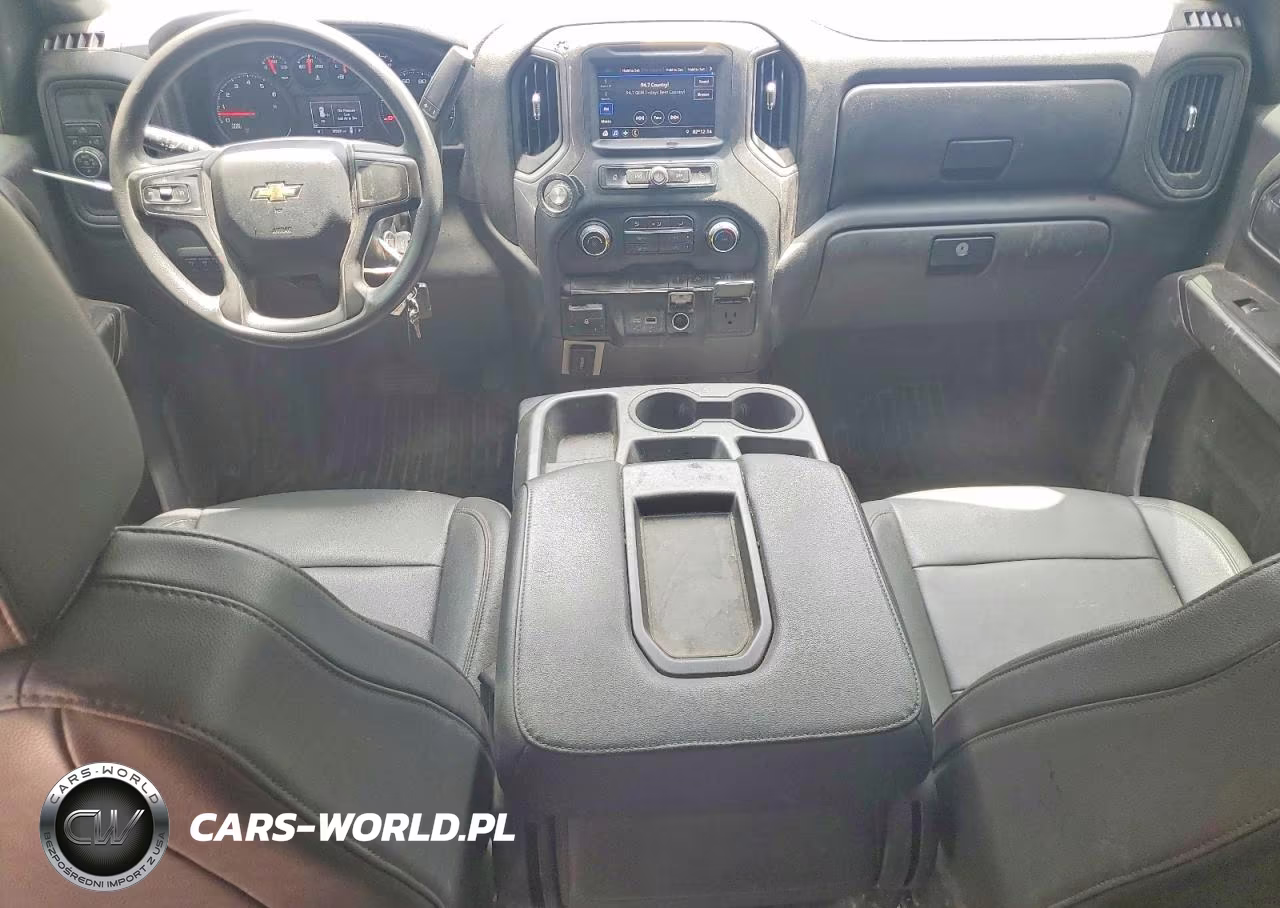 2021 Chevrolet Silverado C2500 Heavy Duty VIN:1GB1WLE78MF192706 - 8