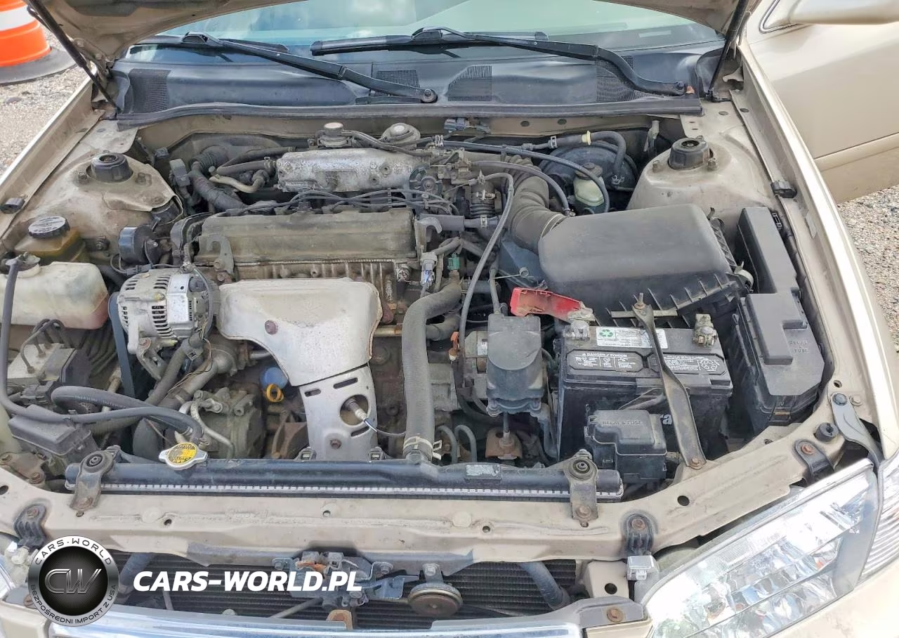 2001 Toyota Camry Le VIN:JT2BG22K010561551 - 11