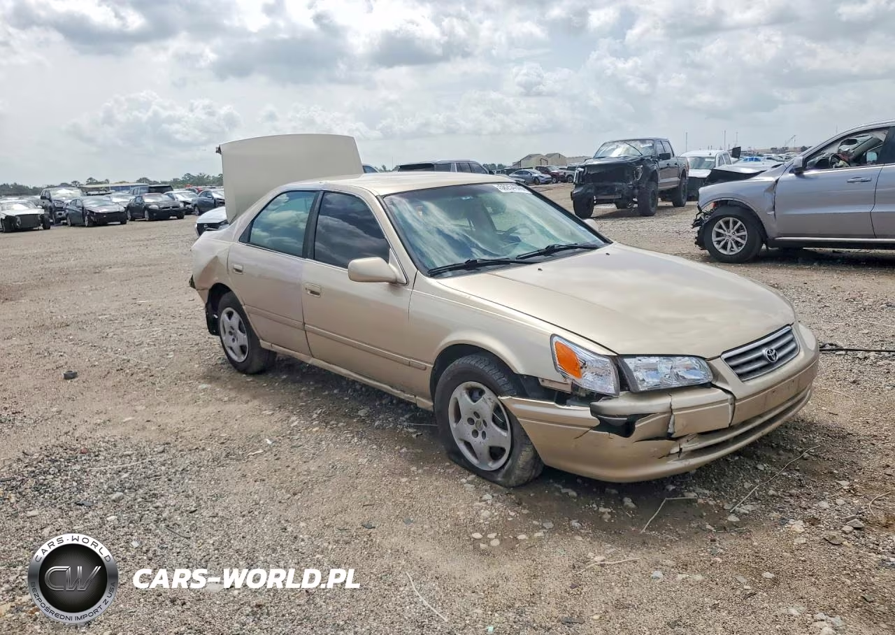 2001 Toyota Camry Le VIN:JT2BG22K010561551 - 4