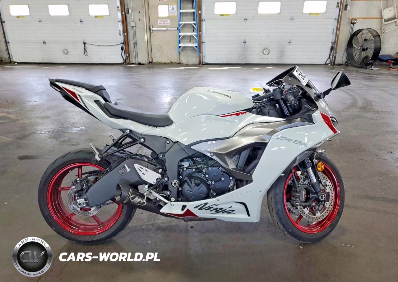 2025 Kawasaki Zx636 K