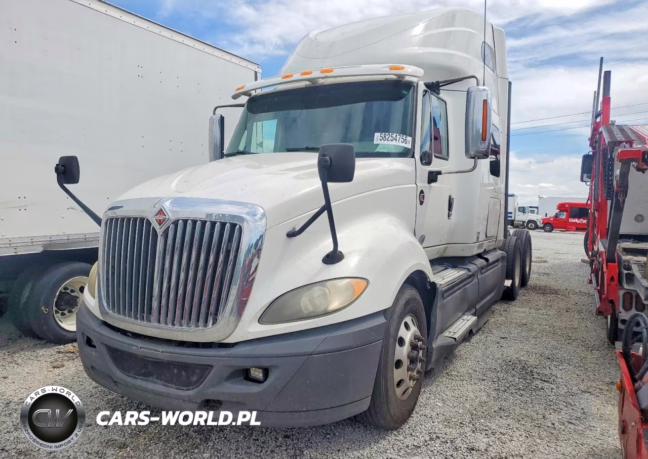 2016 International Prostar Semi Truck VIN:3HSDJSNR7GN110814 - 2