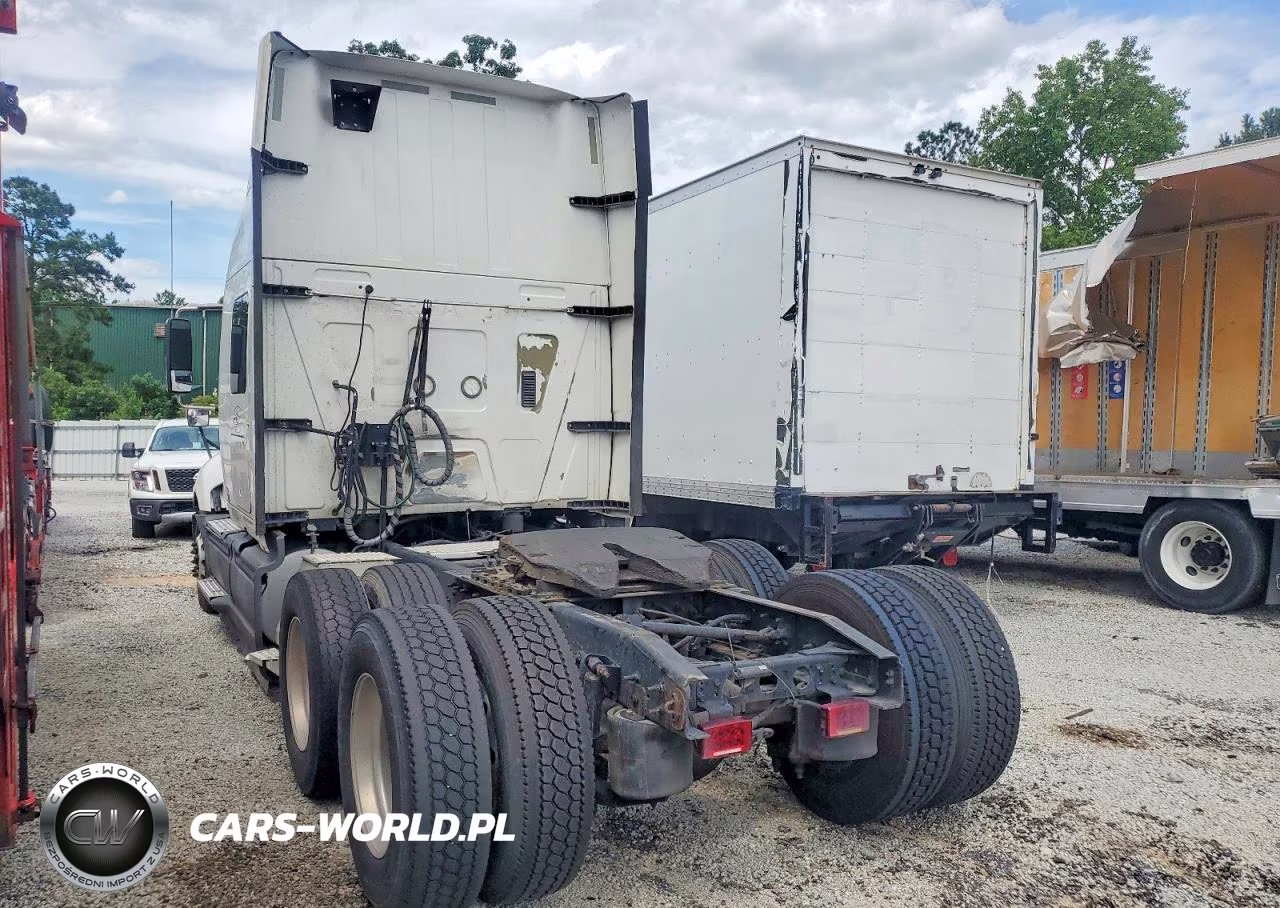 2016 International Prostar Semi Truck VIN:3HSDJSNR7GN110814 - 3