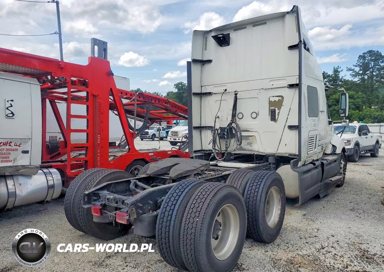 2016 International Prostar Semi Truck VIN:3HSDJSNR7GN110814 - 4