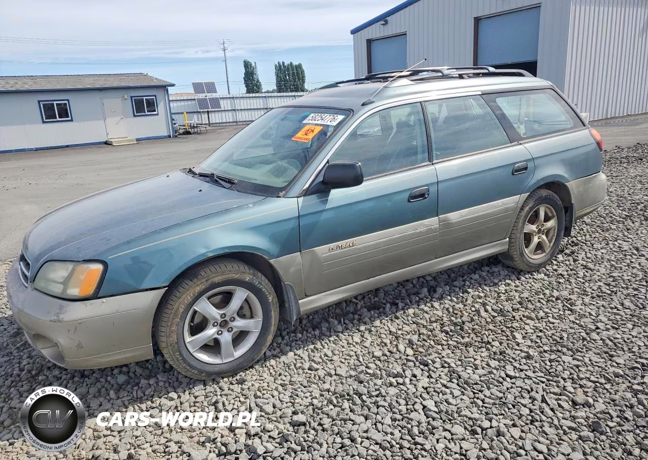 2001 Subaru Legacy Outback Awp