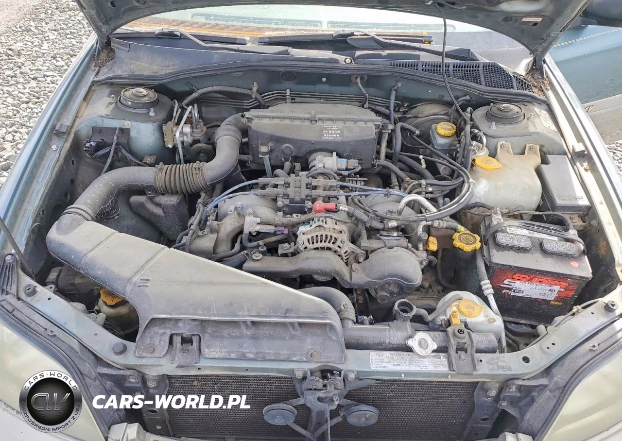 2001 Subaru Legacy Outback Awp VIN:4S3BH675817643064 - 11