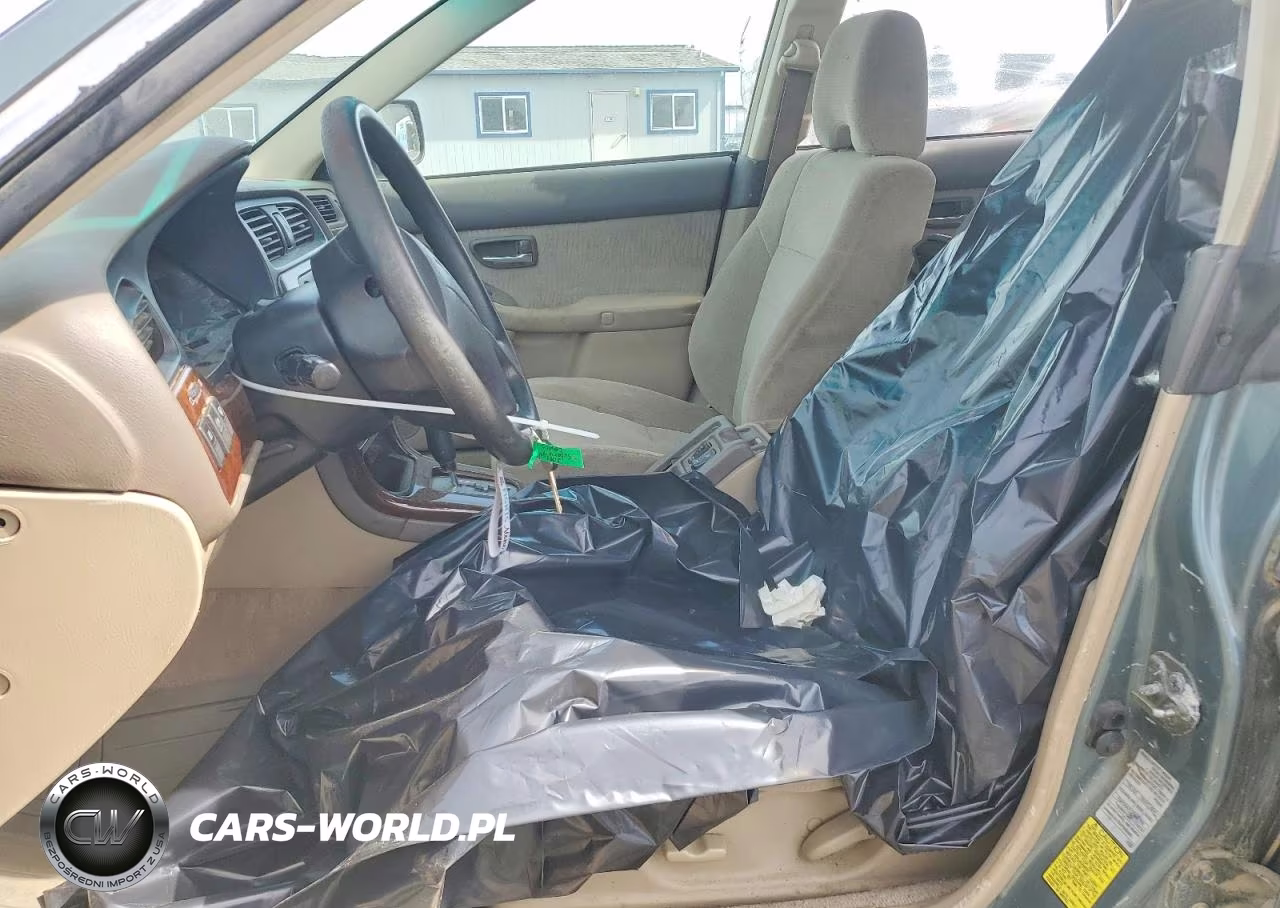 2001 Subaru Legacy Outback Awp VIN:4S3BH675817643064 - 7