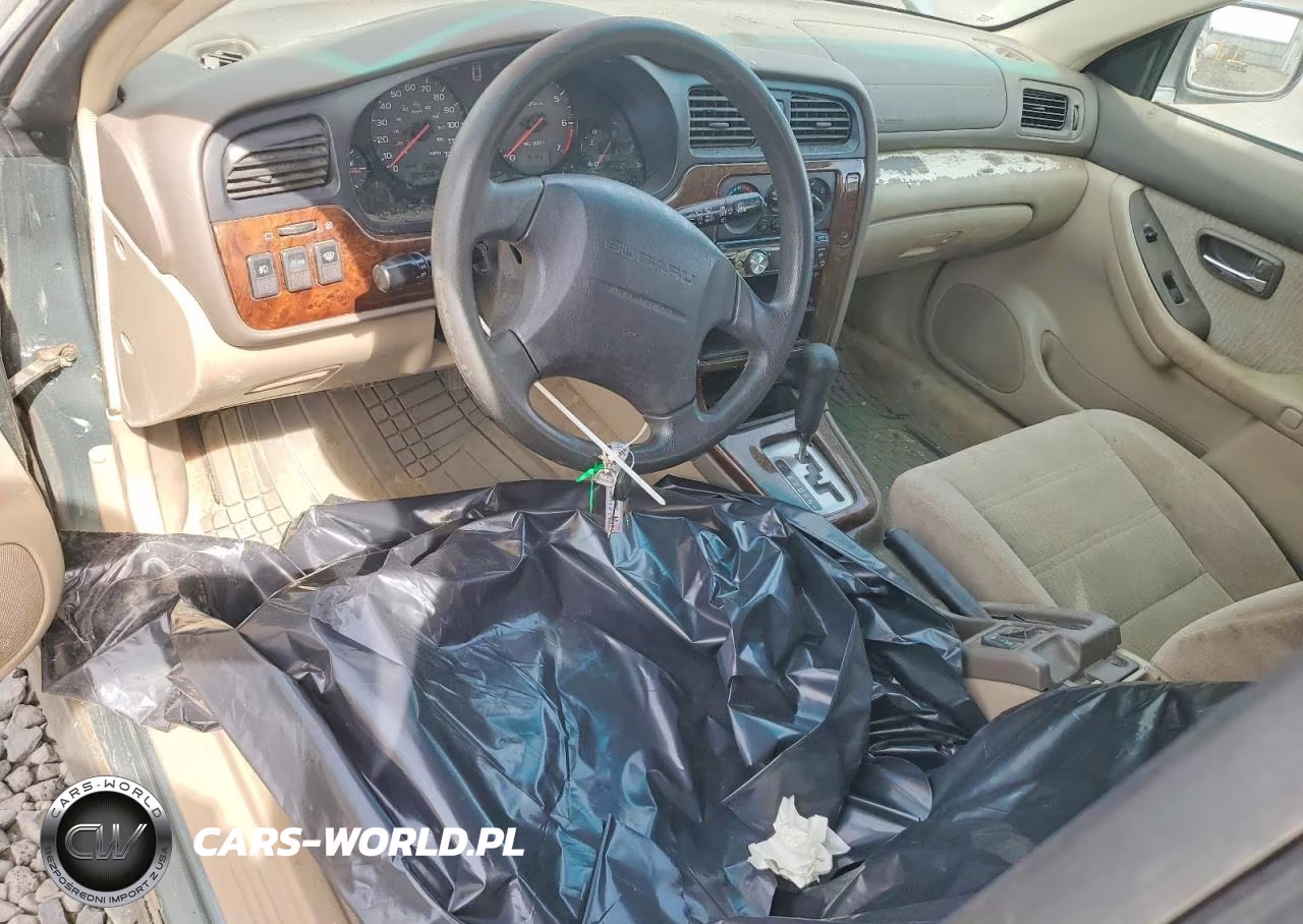 2001 Subaru Legacy Outback Awp VIN:4S3BH675817643064 - 8
