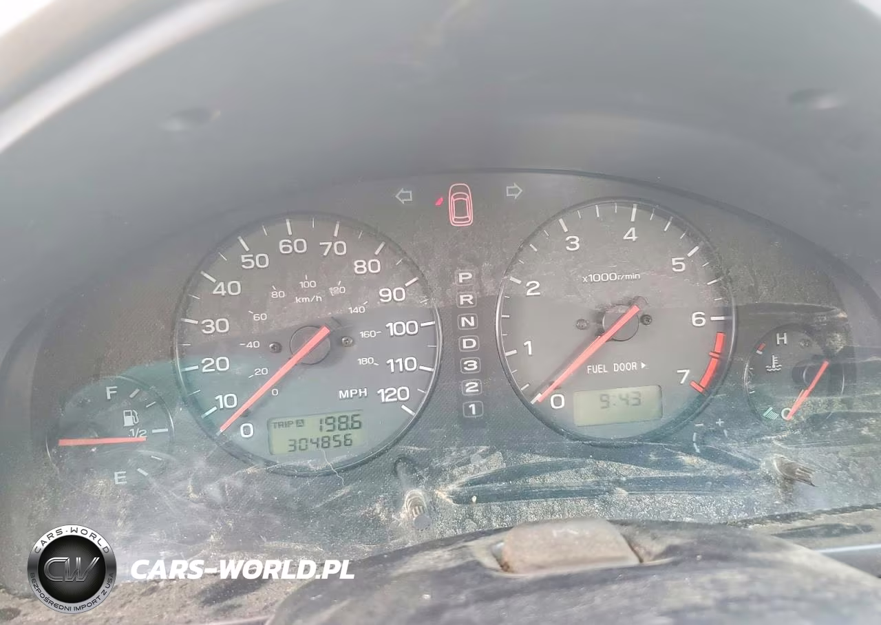 2001 Subaru Legacy Outback Awp VIN:4S3BH675817643064 - 9