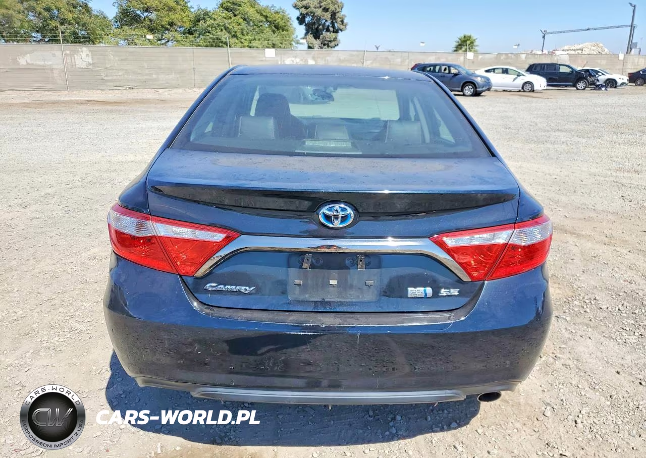 2015 Toyota Camry Hybrid Se VIN:4T1BD1FK0FU175938 - 6