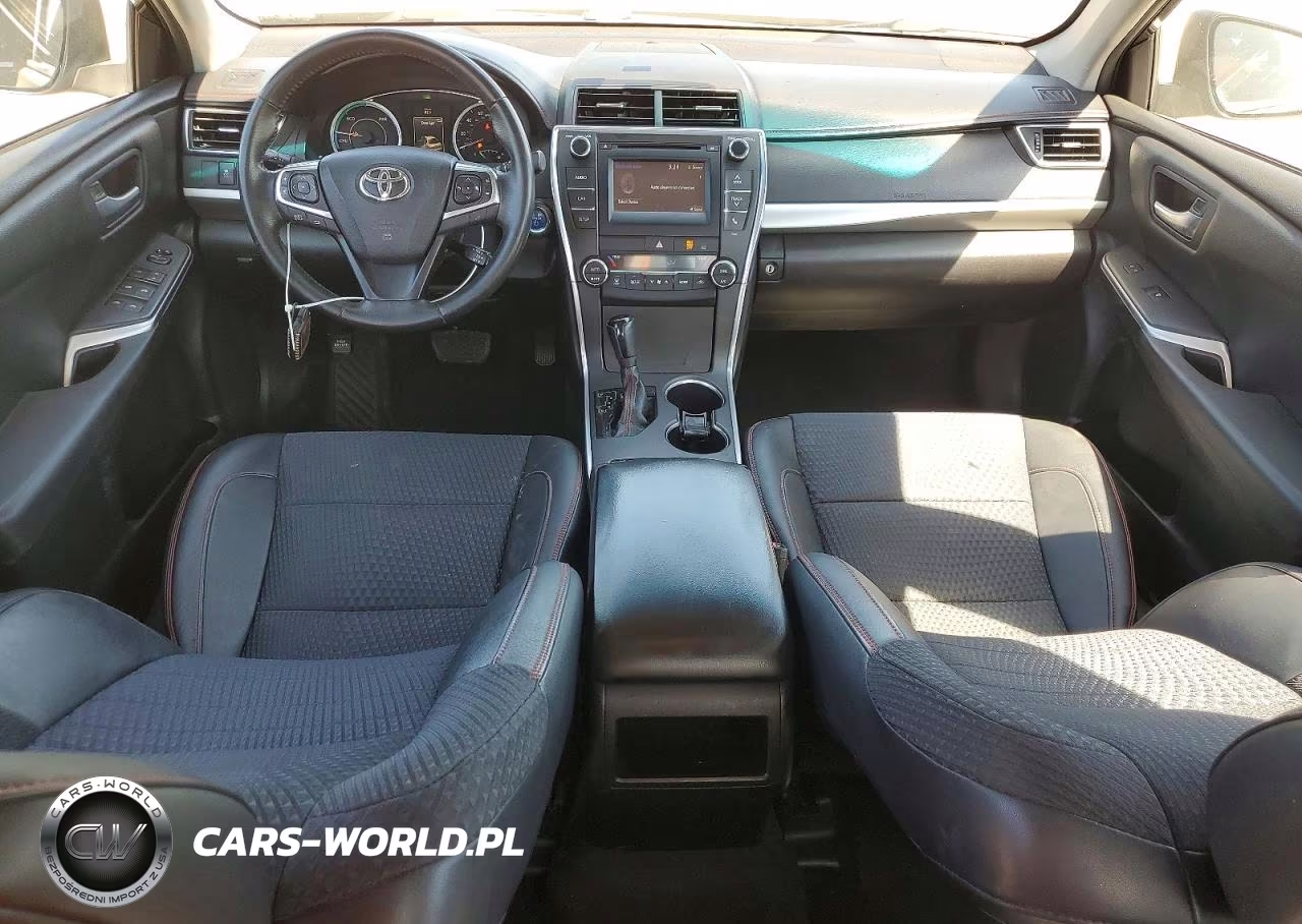 2015 Toyota Camry Hybrid Se VIN:4T1BD1FK0FU175938 - 8