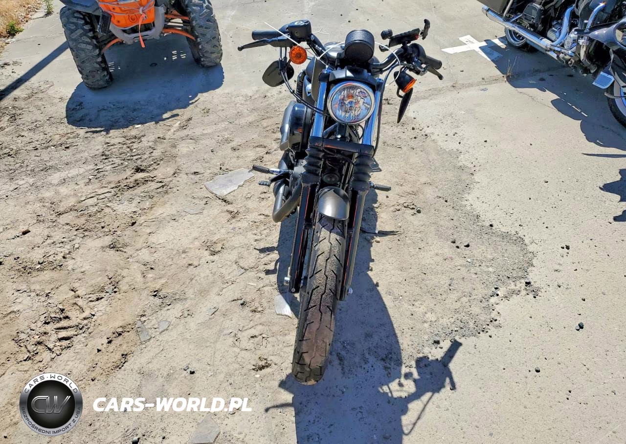 2021 Harley-Davidson Xl883 N VIN:1HD4LE220MB406986 - 2