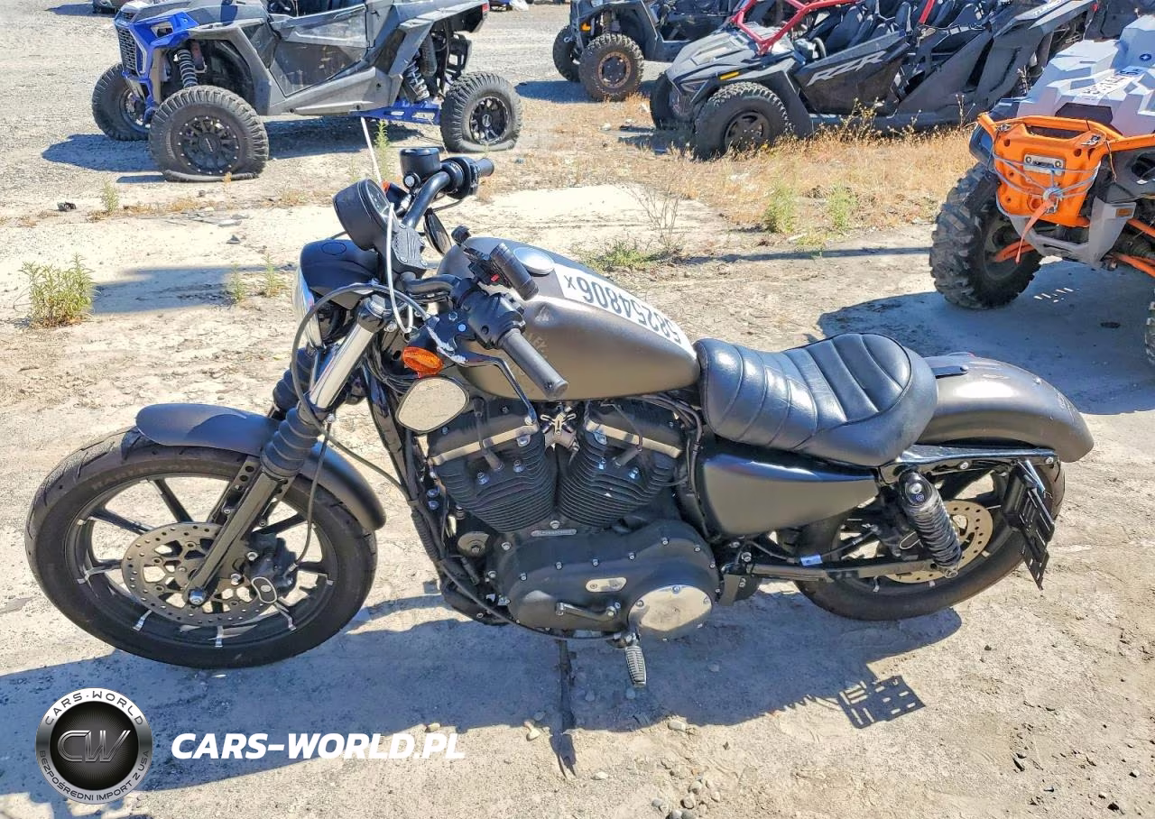 2021 Harley-Davidson Xl883 N VIN:1HD4LE220MB406986 - 3